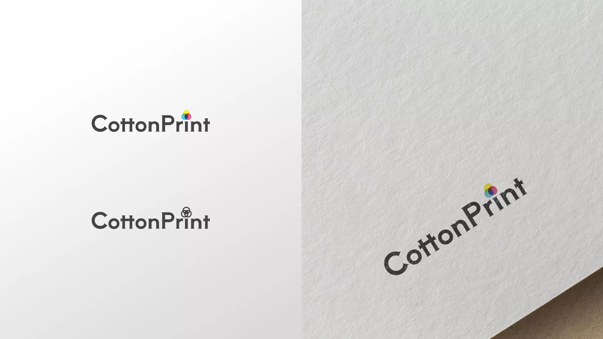 Создание логотипа компании «CottonPrint» в Красноармейске