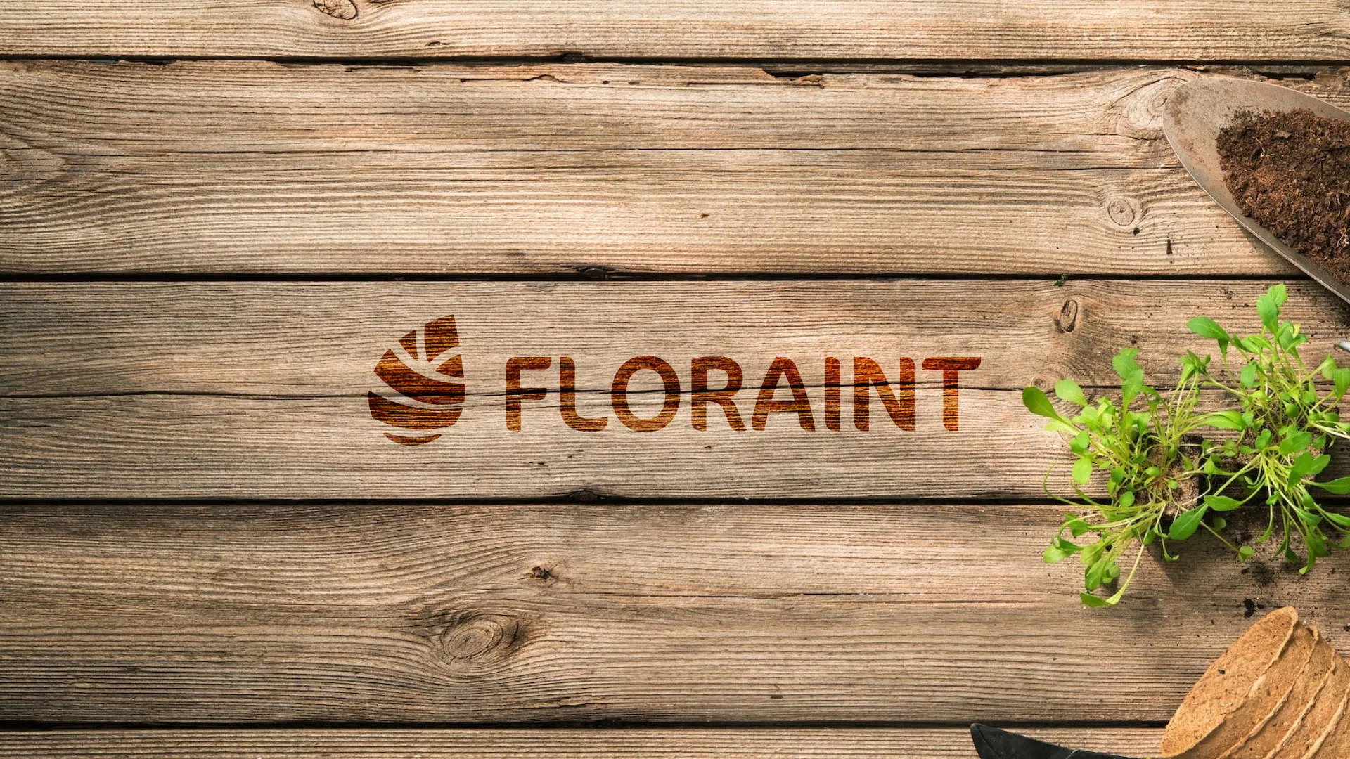 Создание логотипа и интернет-магазина «FLORAINT» в Красноармейске