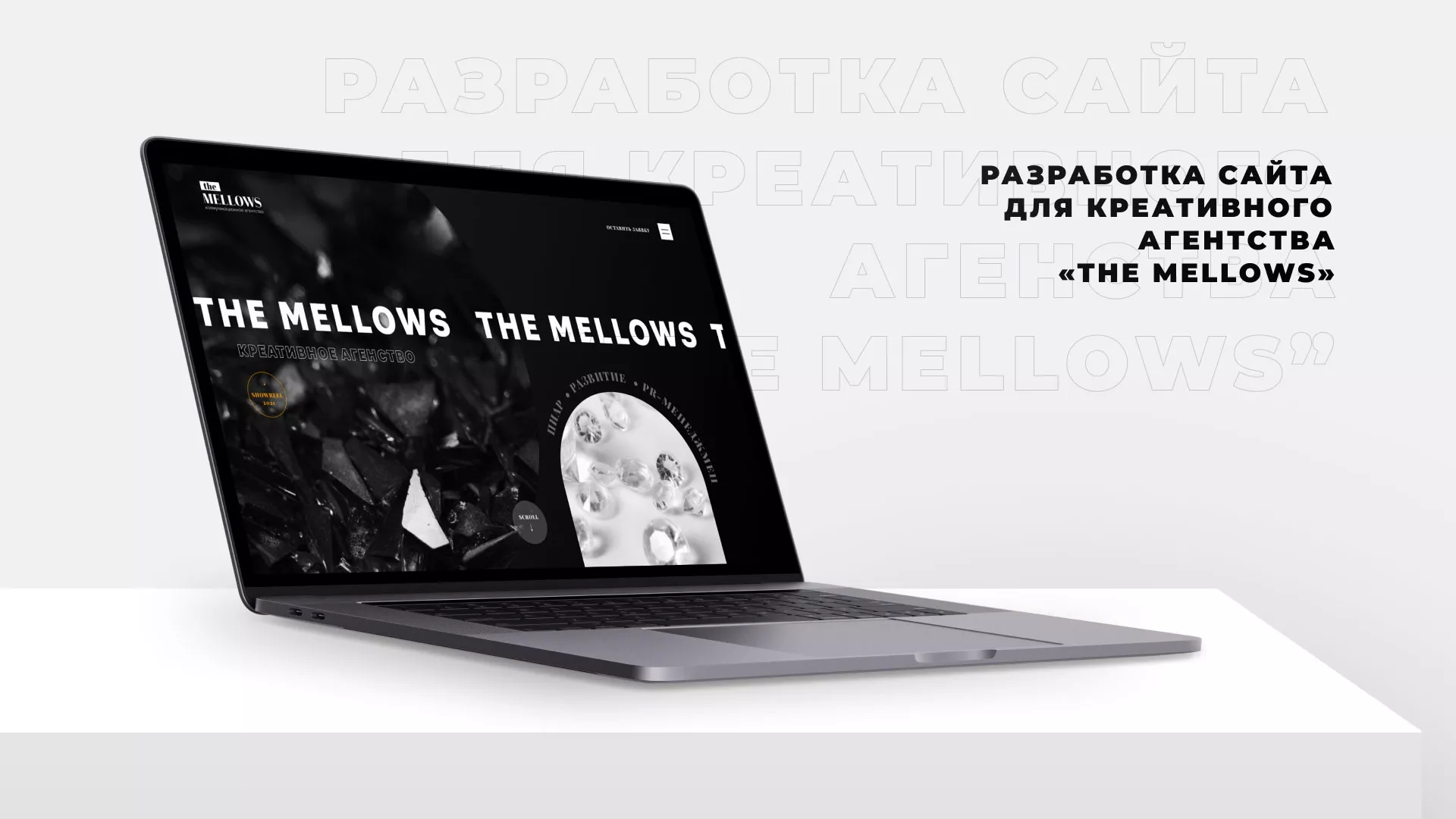 Разработка сайта креативного агентства «The Mellows» в Красноармейске
