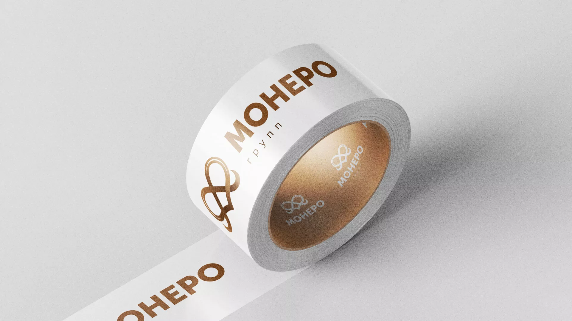 Создание логотипа компании «Монеро групп» в Красноармейске