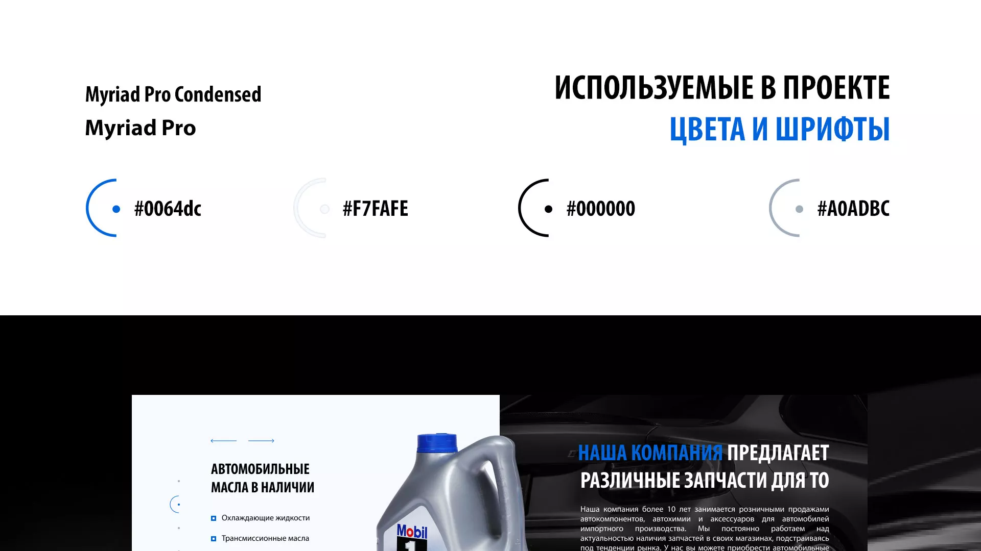 Разработка сайта магазина автозапчастей «М7» в Красноармейске