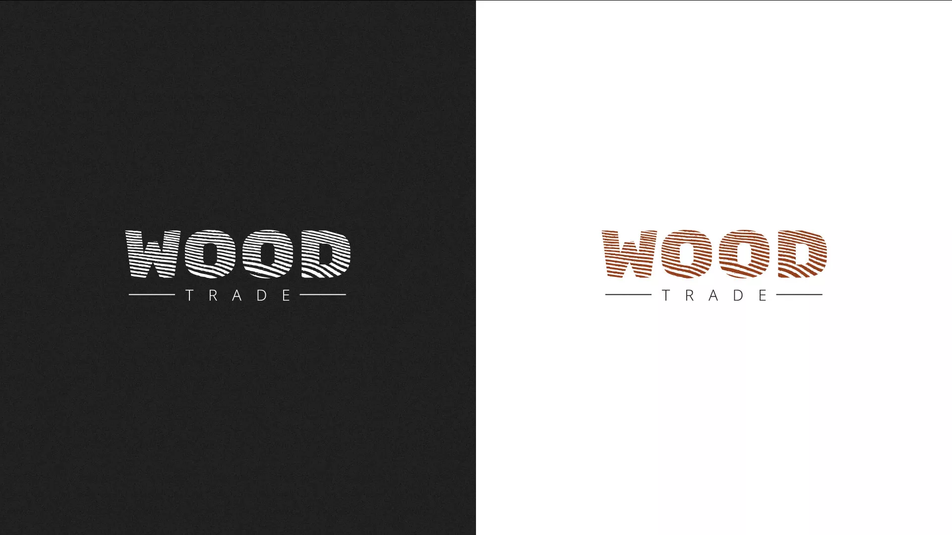 Разработка логотипа для компании «Wood Trade» в Красноармейске