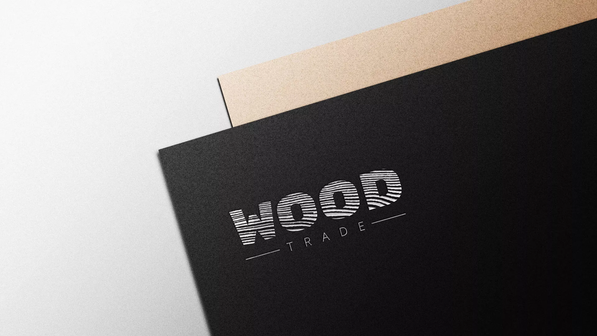 Разработка логотипа для компании «Wood Trade» в Красноармейске