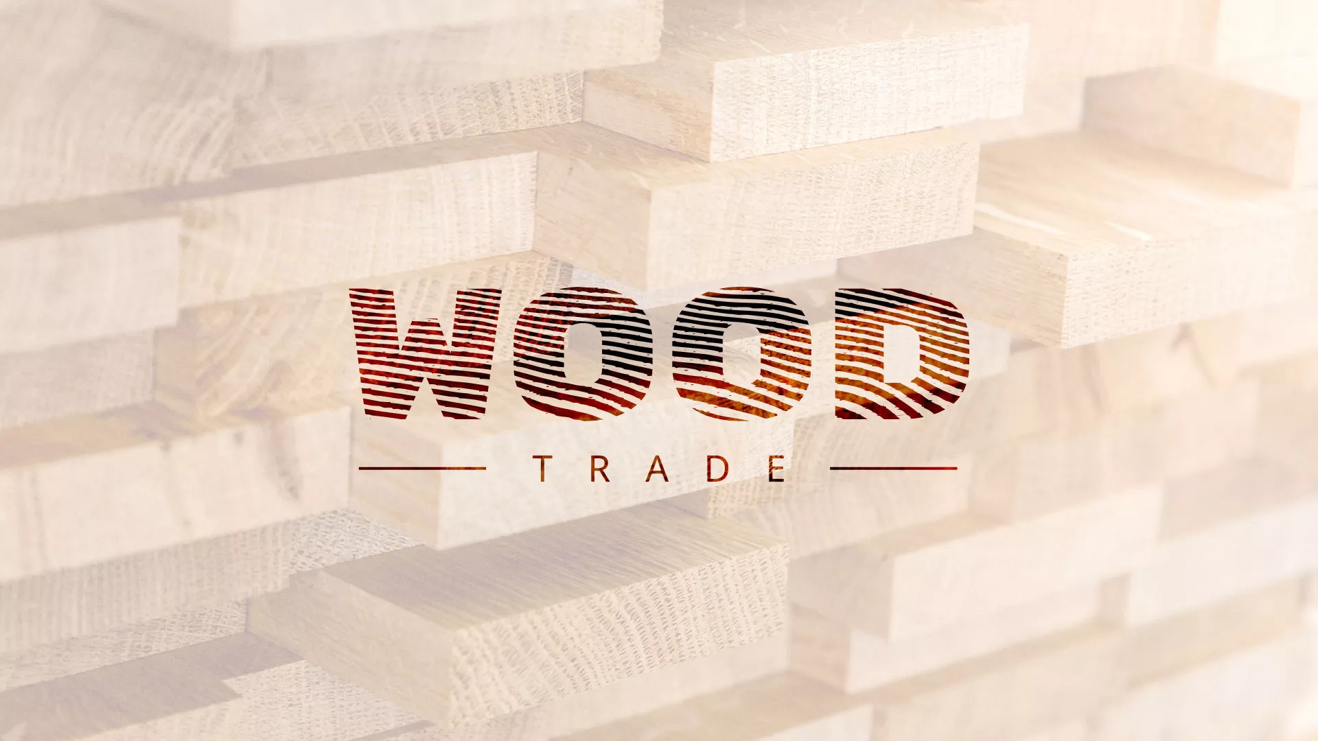 Разработка логотипа для компании «Wood Trade» в Красноармейске