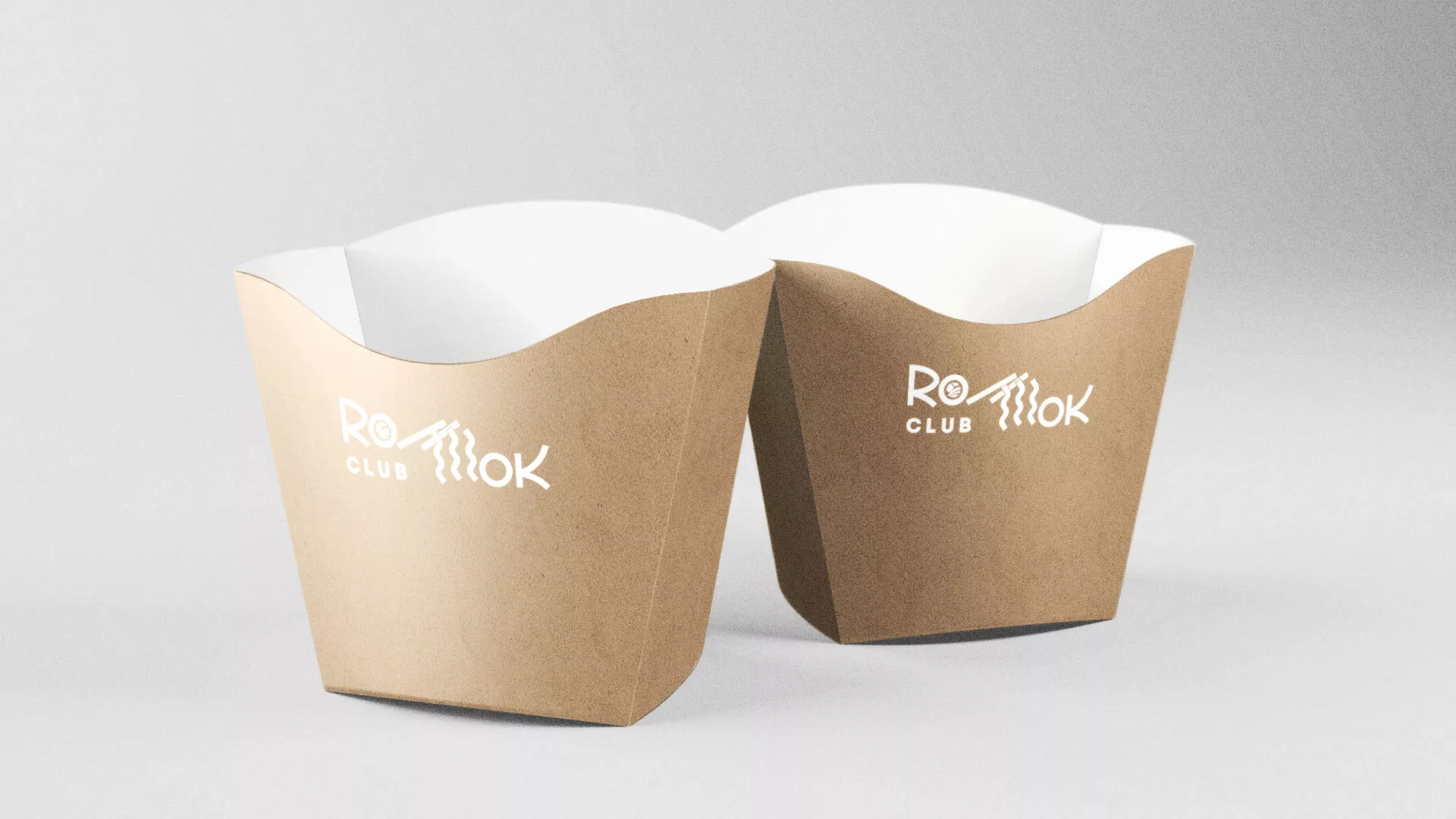 Создание логотипа суши-бара «Roll Wok Club» в Красноармейске