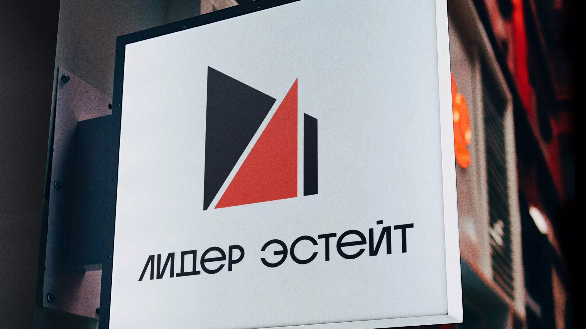 Сделали логотип для агентства недвижимости «Лидер Эстейт» в Красноармейске