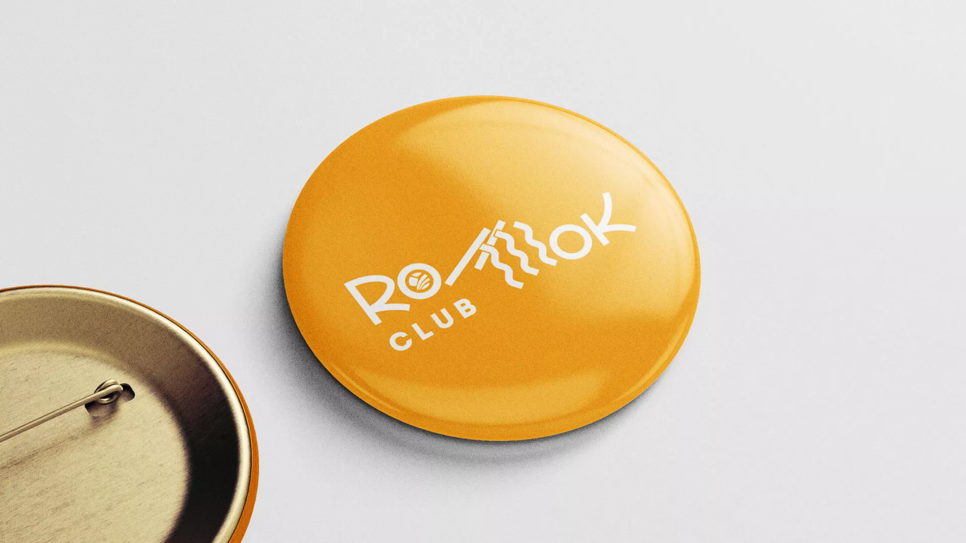Создание логотипа в Красноармейске для суши-бара «Roll Wok Club»
