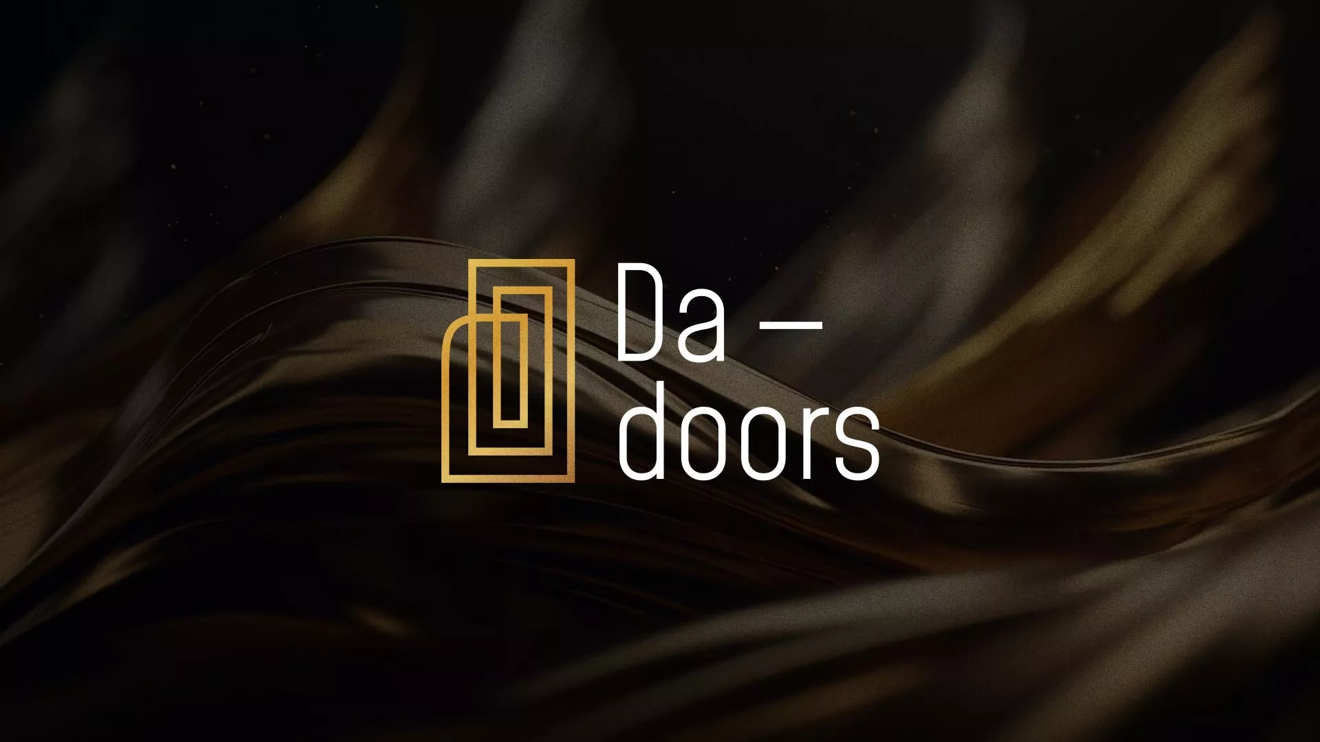 Разработка логотипа для компании «DA-DOORS» в Красноармейске