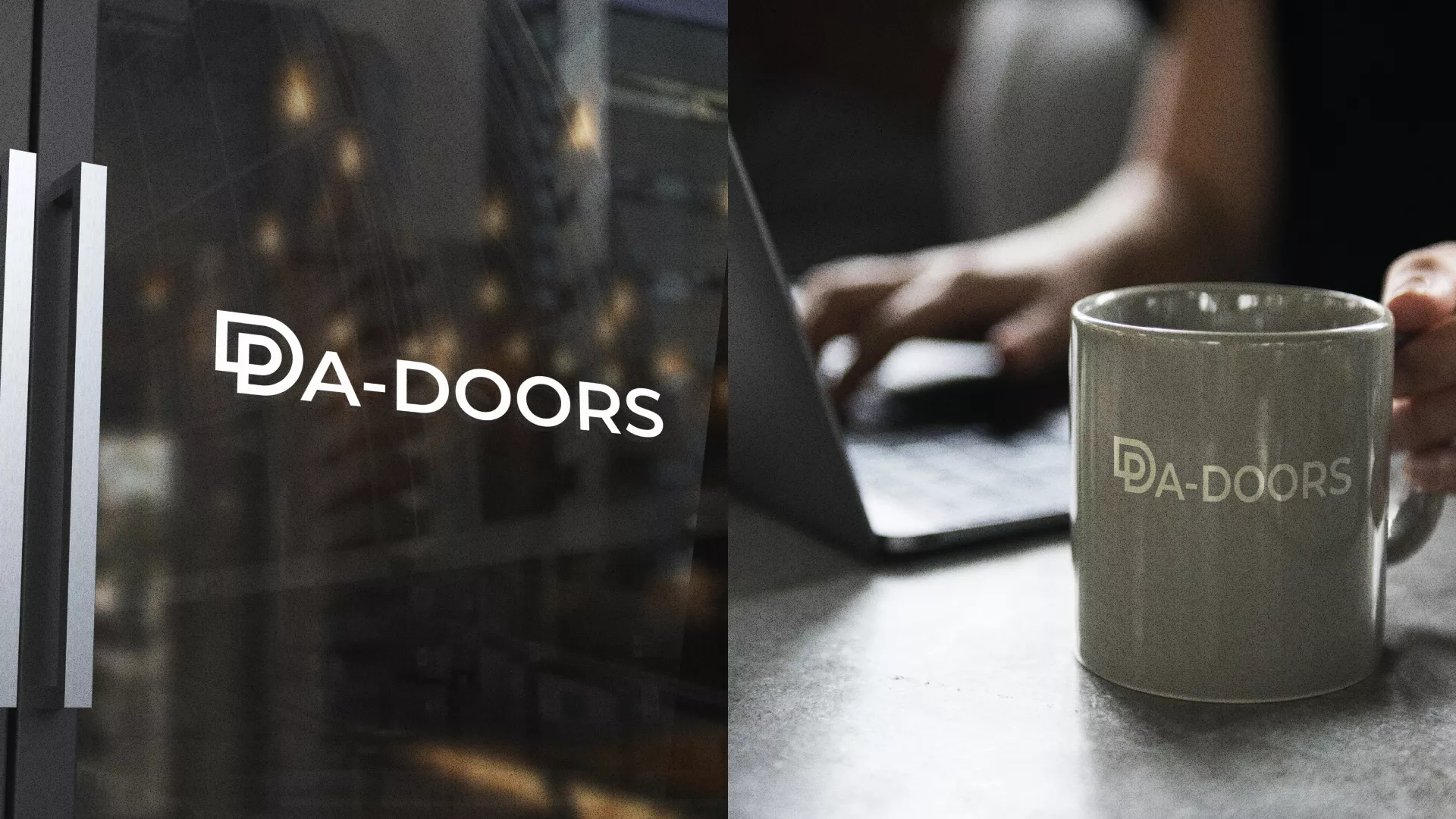 Создание логотипа компании «DA-DOORS» в Красноармейске