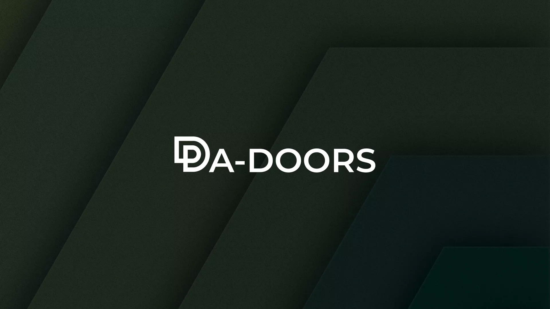 Создание логотипа компании «DA-DOORS» в Красноармейске