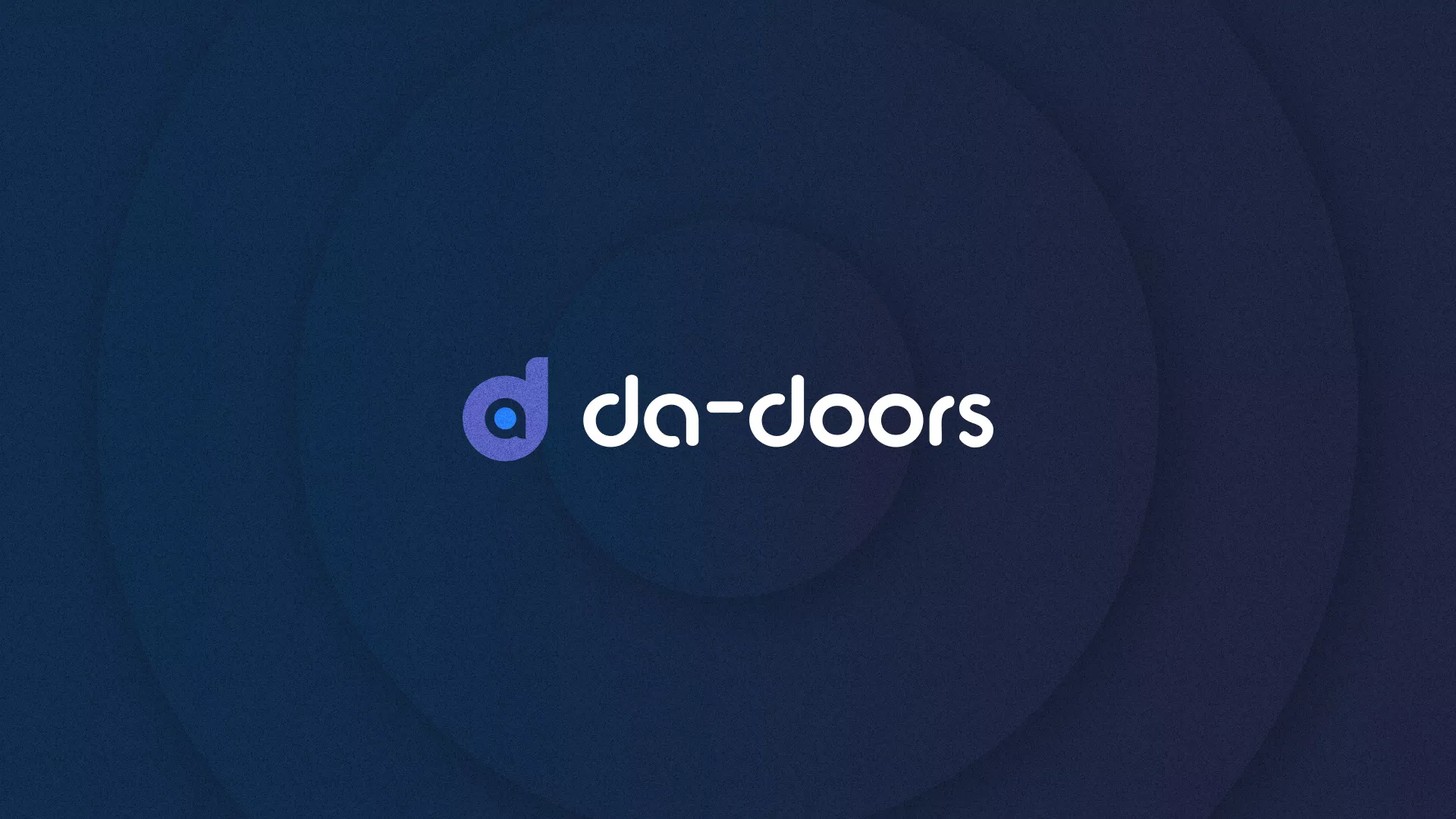 Разработка логотипа компании по продаже дверей в Красноармейске
